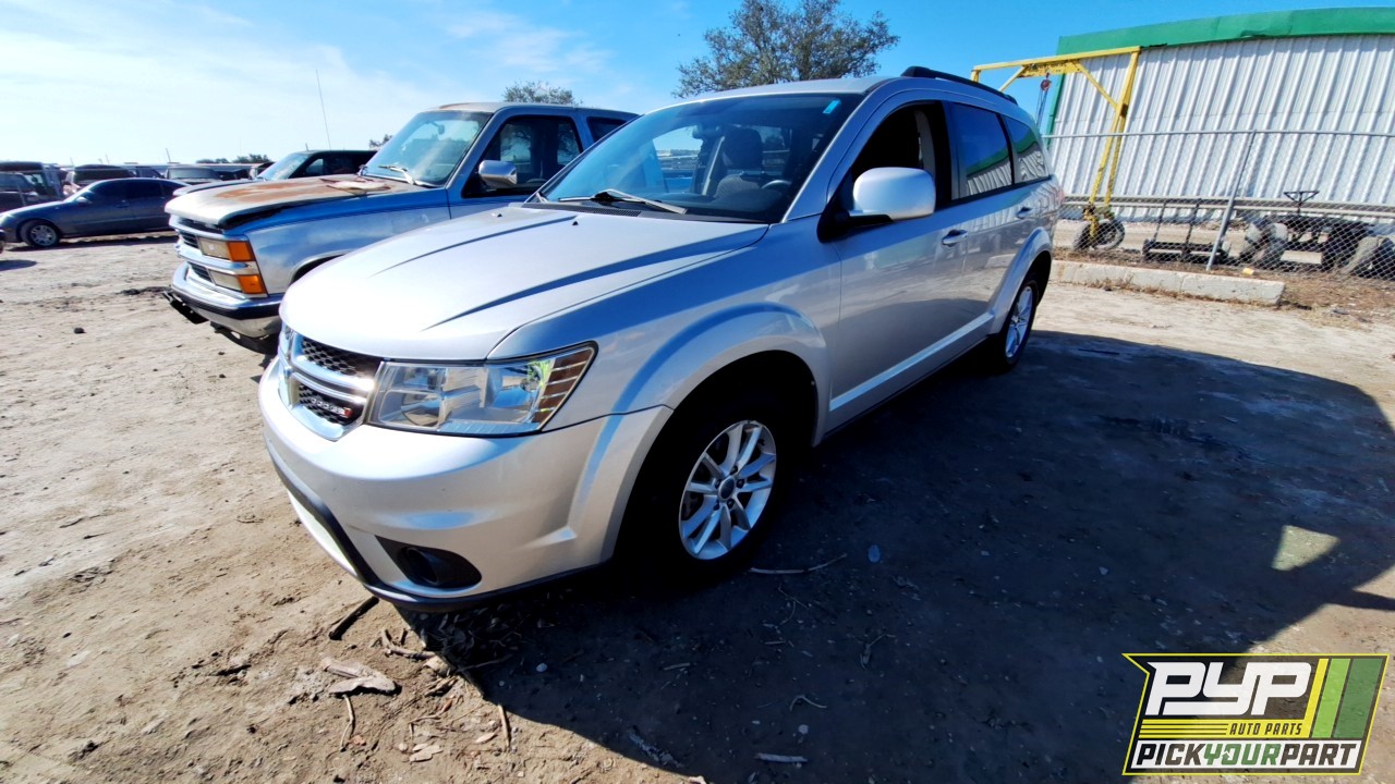 2013 DODGE JOURNEY available for parts
