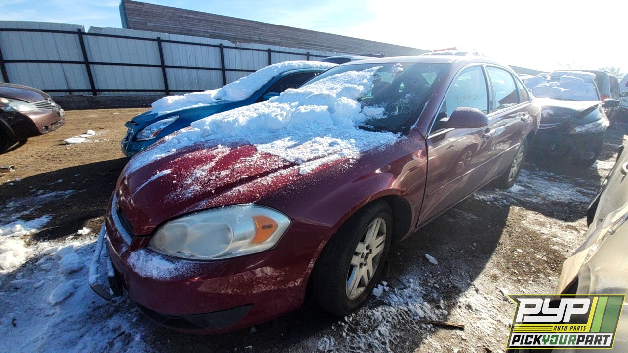 2006 CHEVROLET IMPALA available for parts