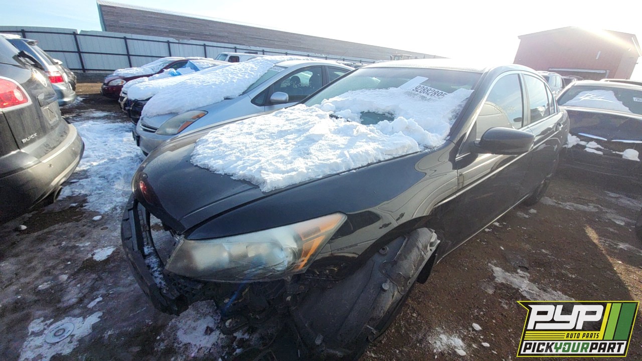 2011 HONDA ACCORD partes disponibles