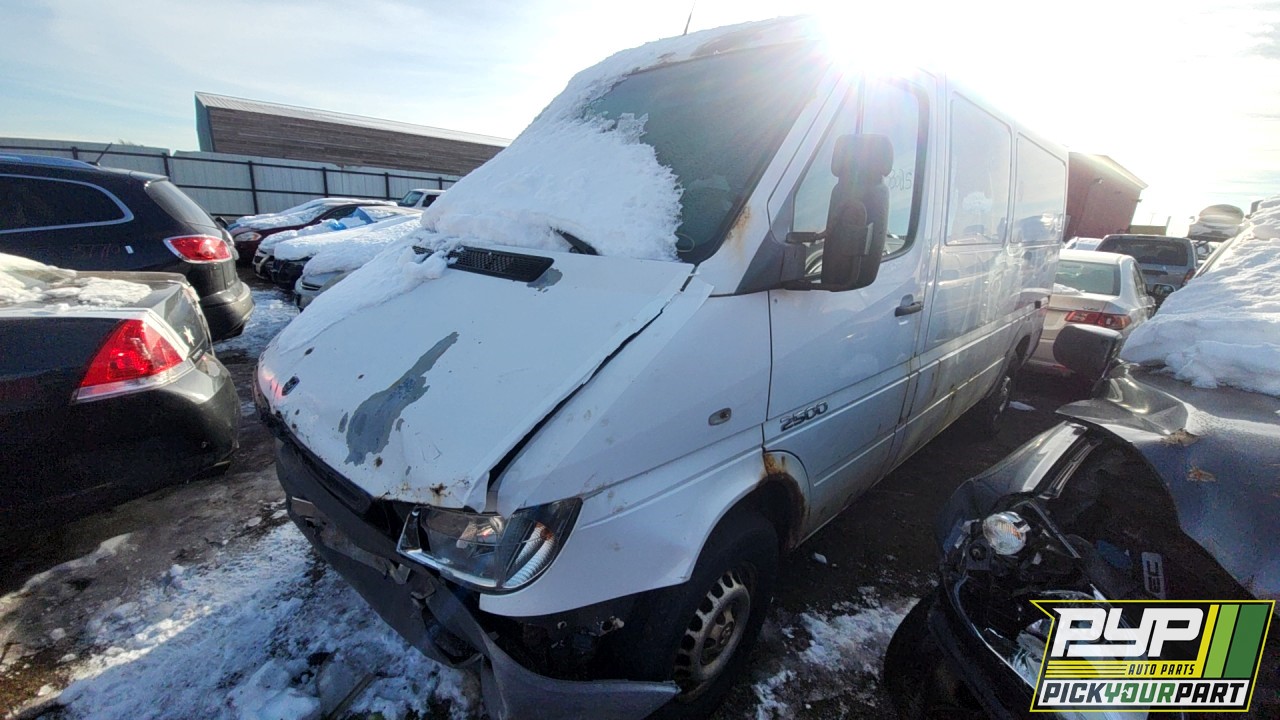 2005 DODGE SPRINTER 2500 partes disponibles
