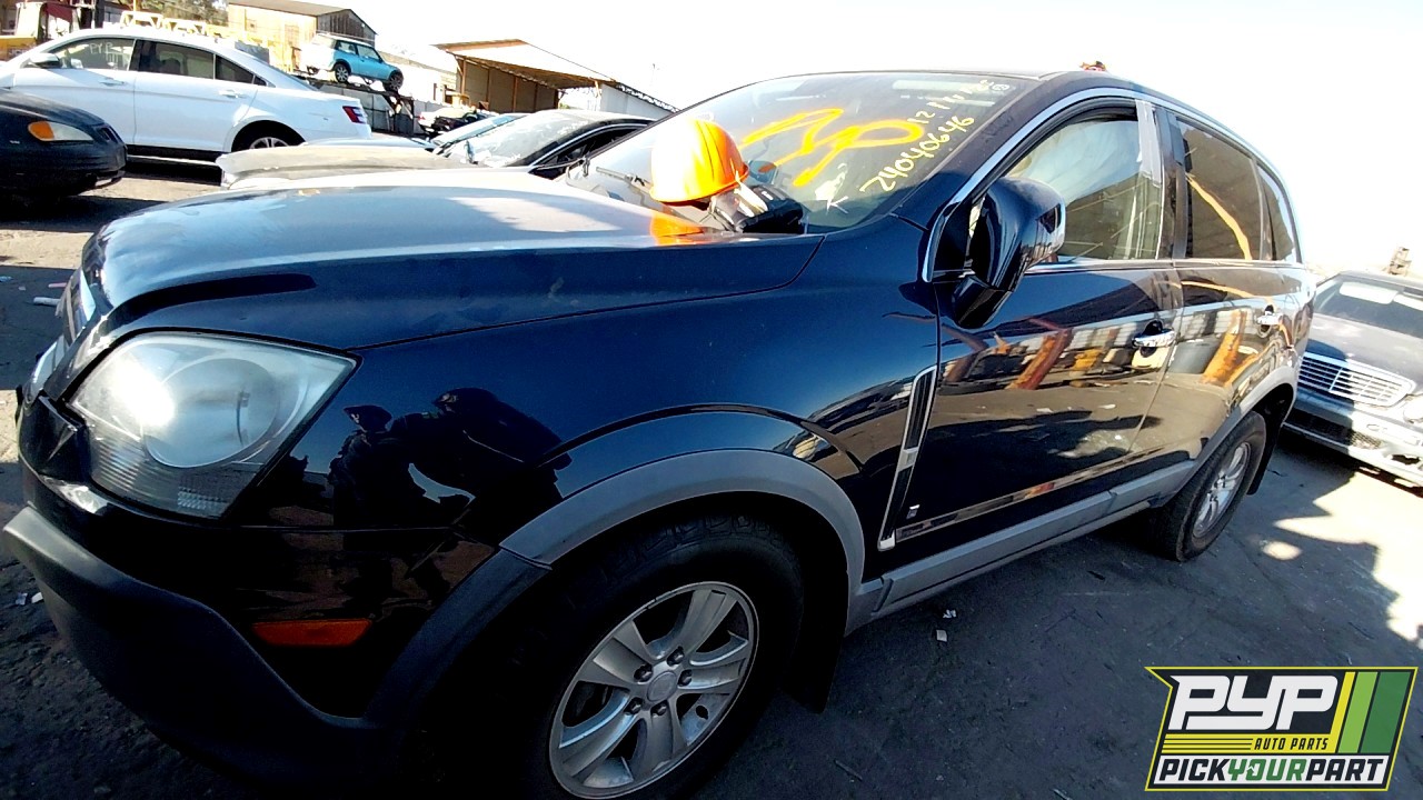 2008 SATURN VUE partes disponibles