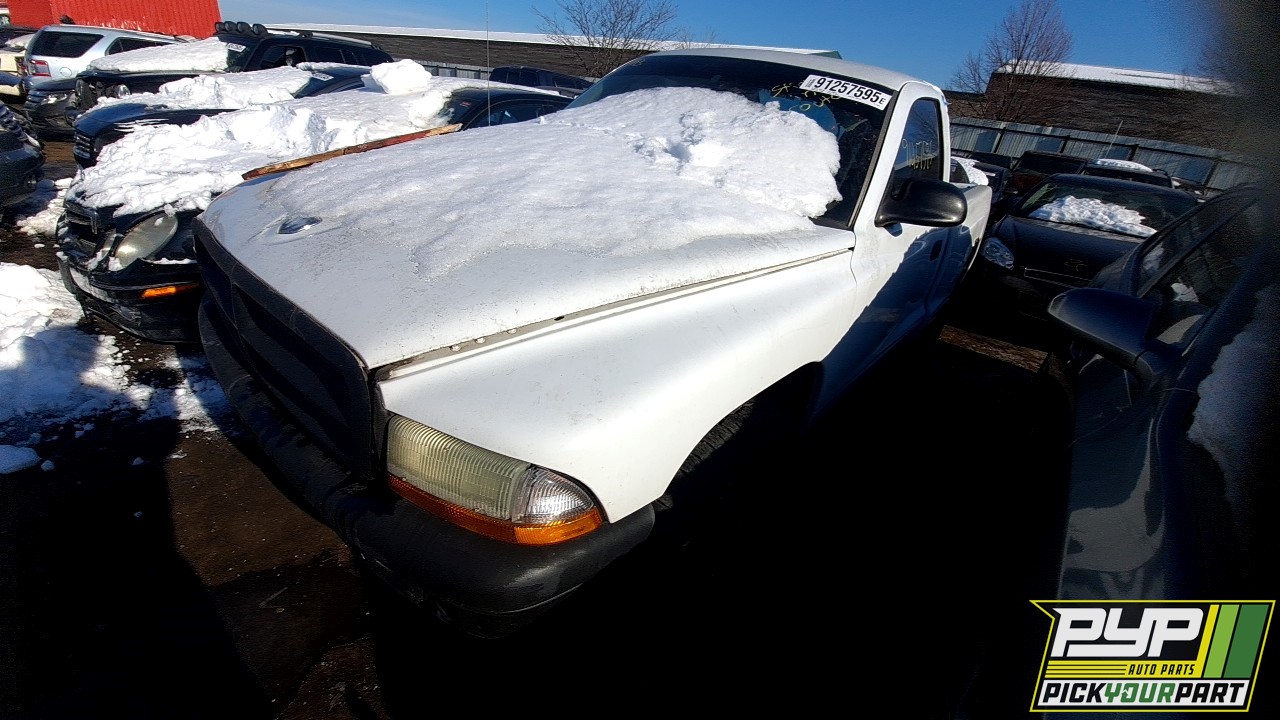 2004 DODGE DAKOTA partes disponibles