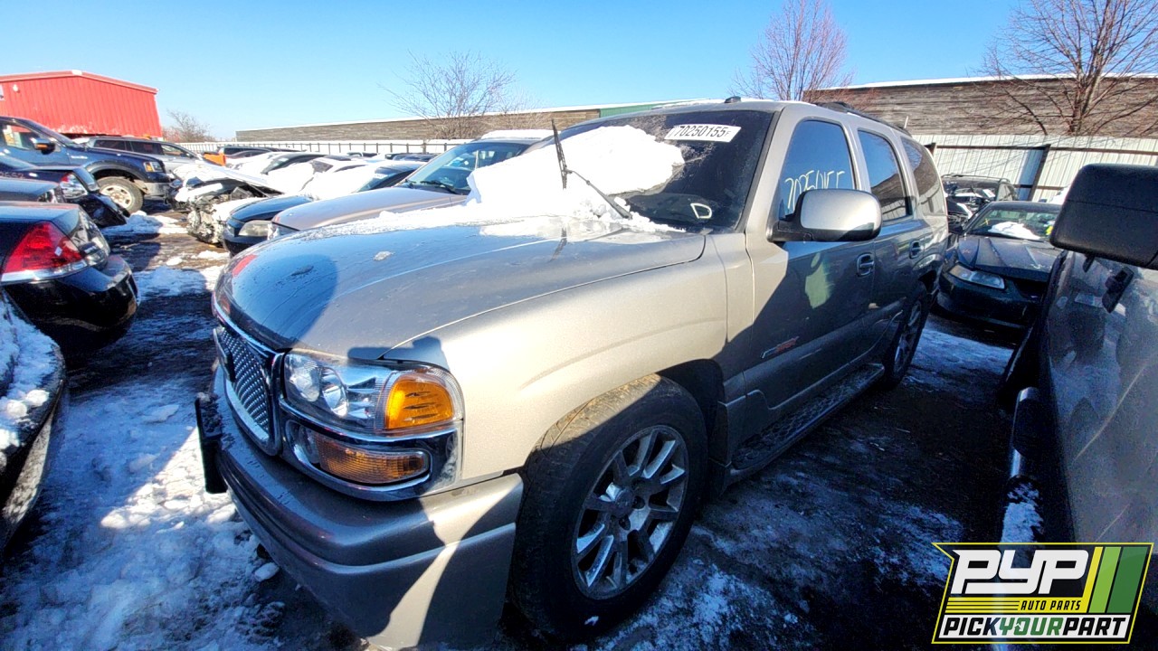 2002 GMC YUKON available for parts
