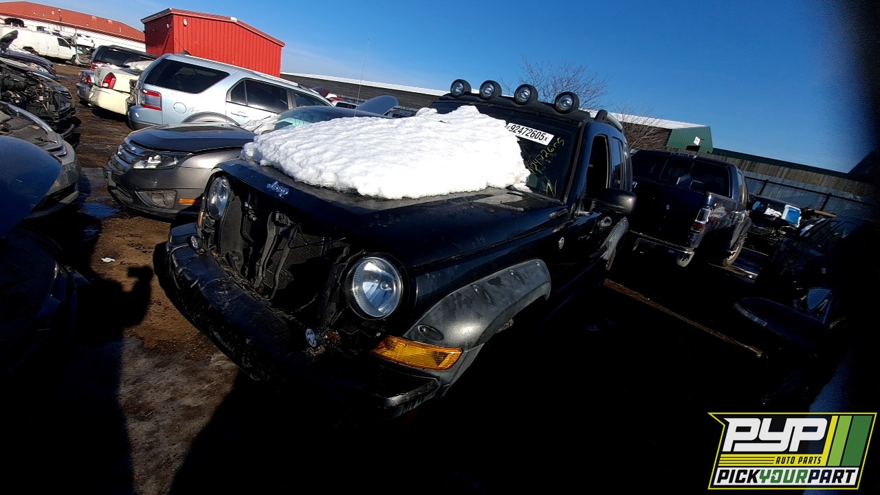 2006 JEEP LIBERTY partes disponibles