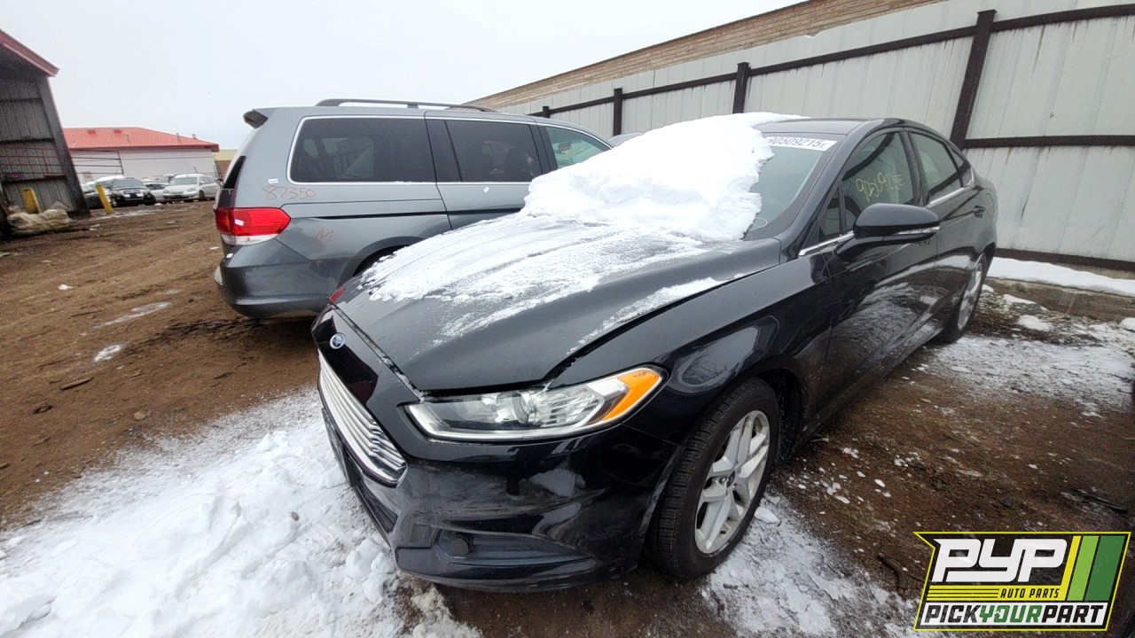 2013 FORD FUSION partes disponibles