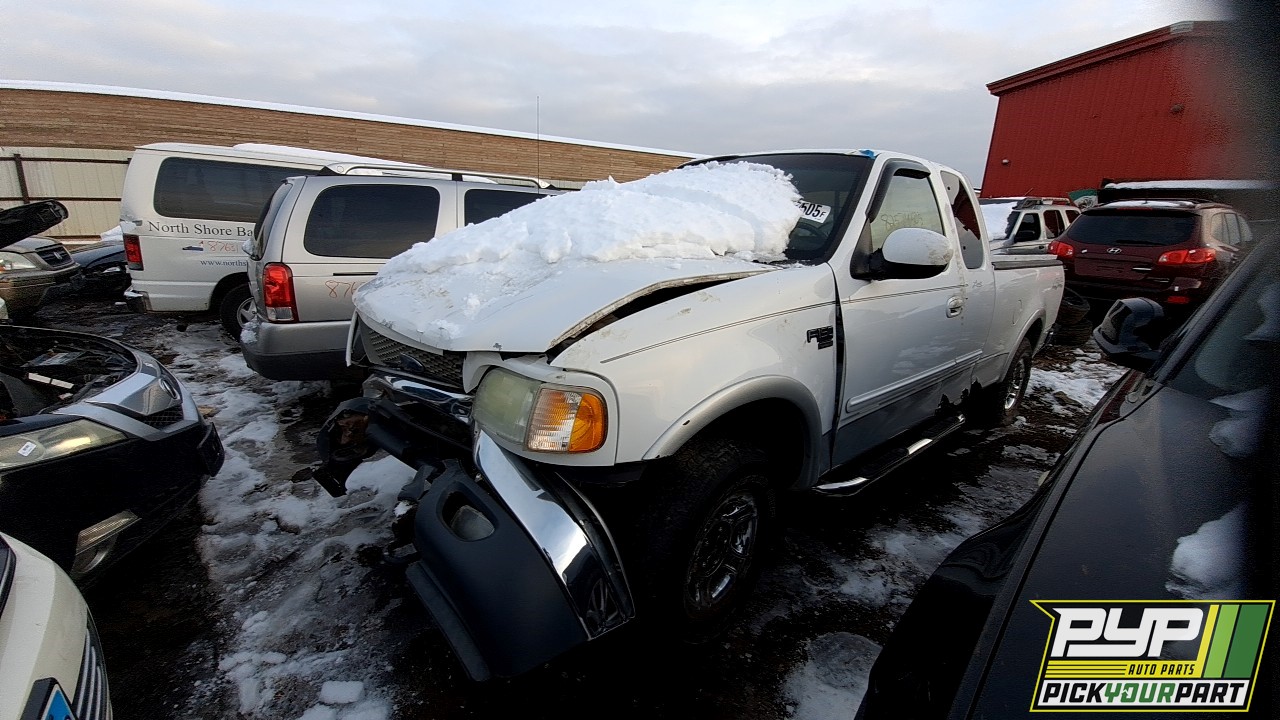 2001 FORD F-150 available for parts