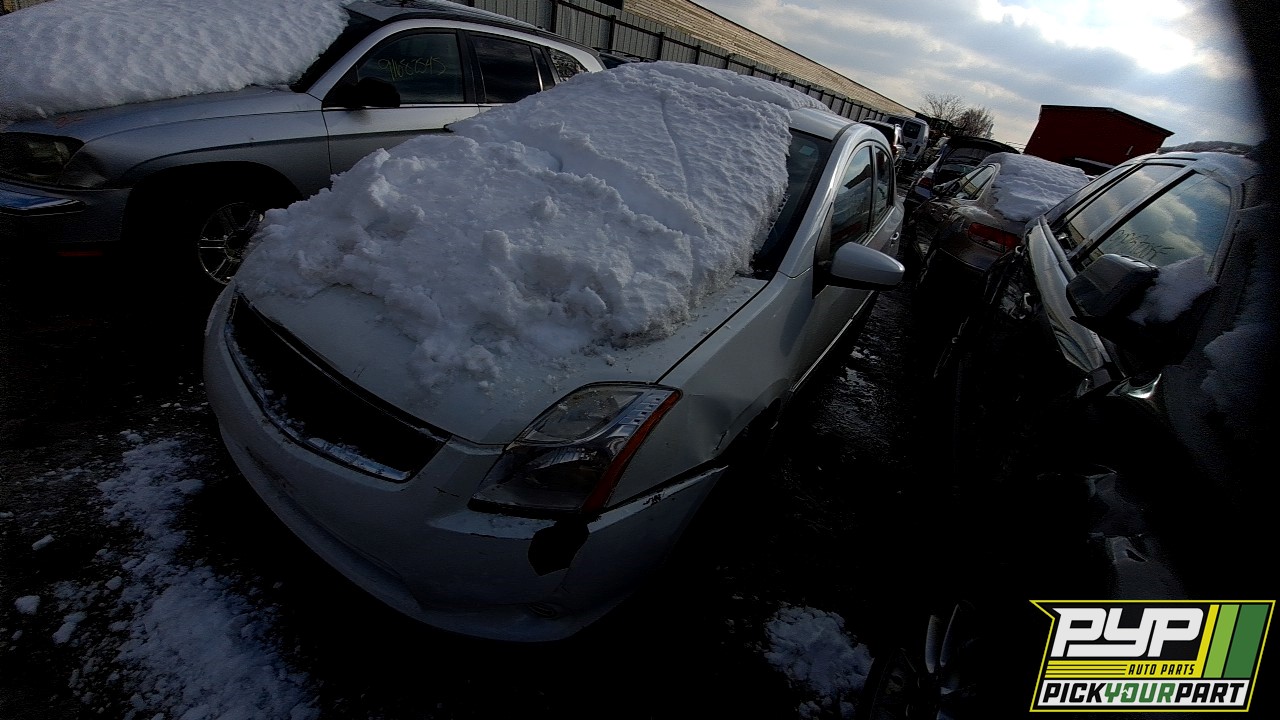 2010 NISSAN SENTRA available for parts