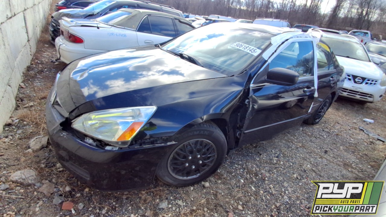 2006 HONDA ACCORD available for parts