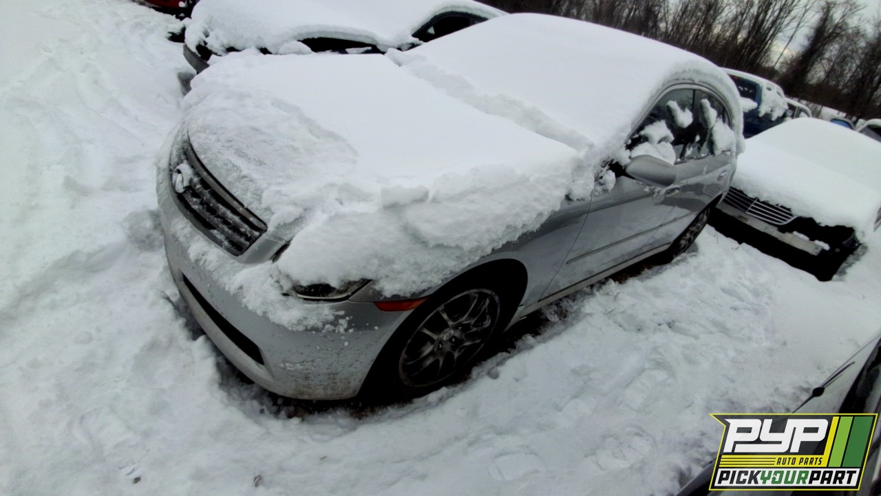 2006 INFINITI G35 available for parts