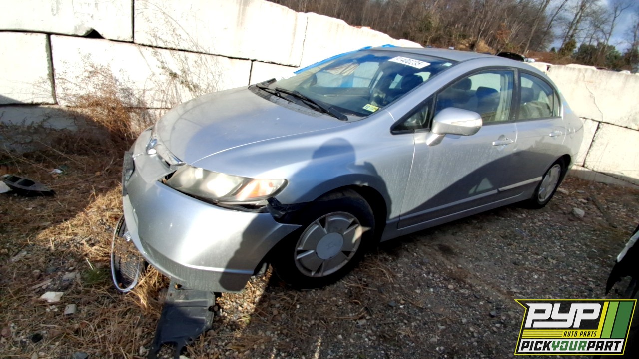 2008 HONDA CIVIC partes disponibles