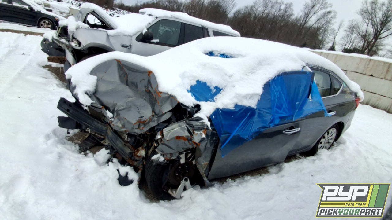 2019 NISSAN SENTRA available for parts