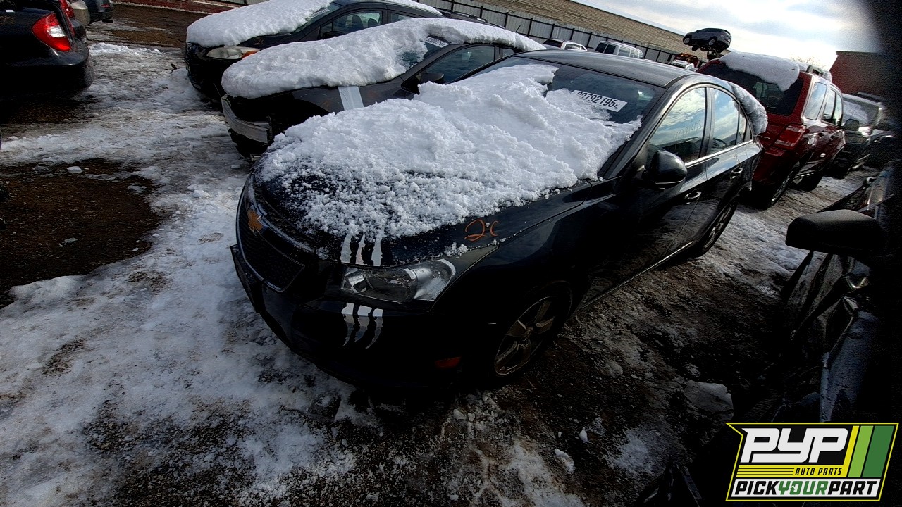 2012 CHEVROLET CRUZE available for parts