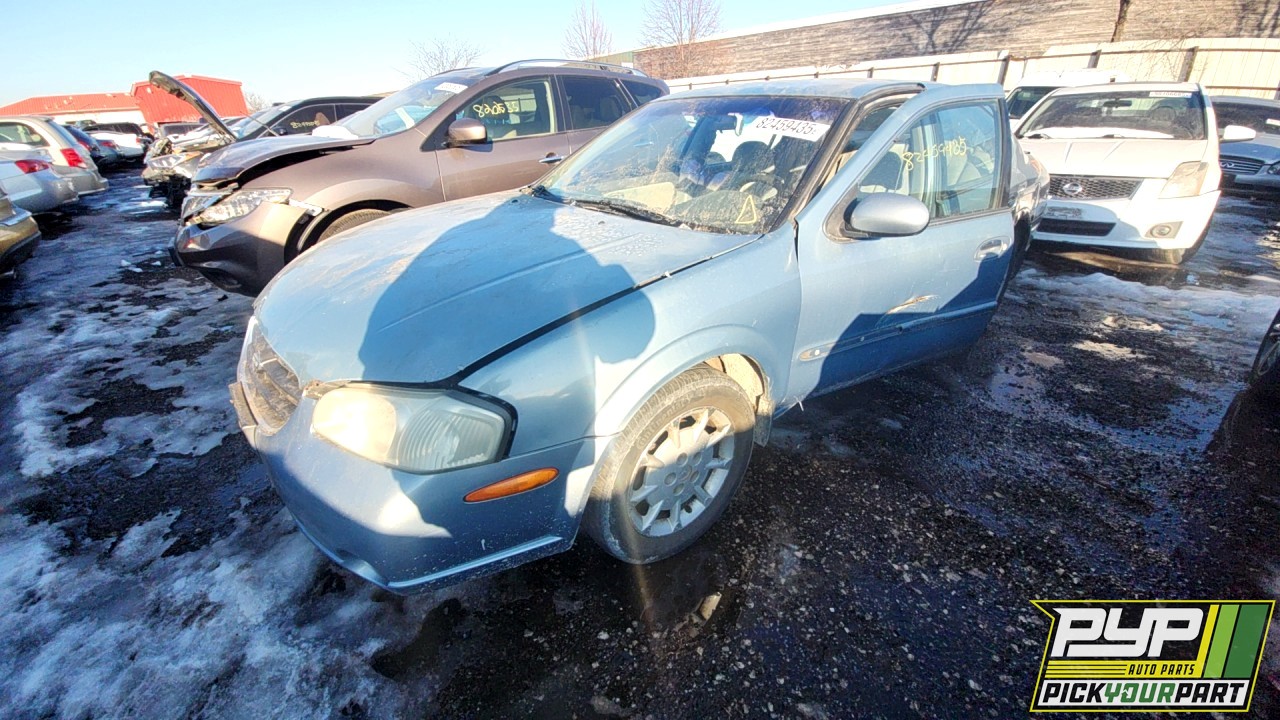 2000 NISSAN MAXIMA available for parts