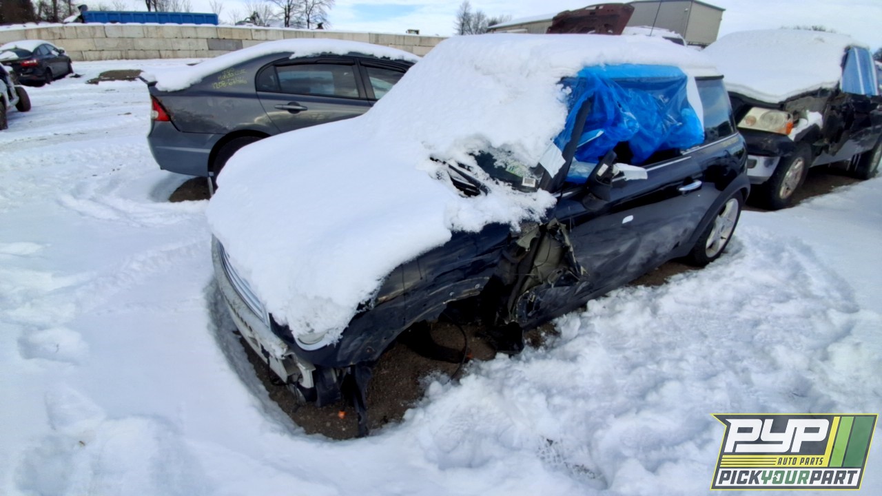 2003 MINI COOPER available for parts