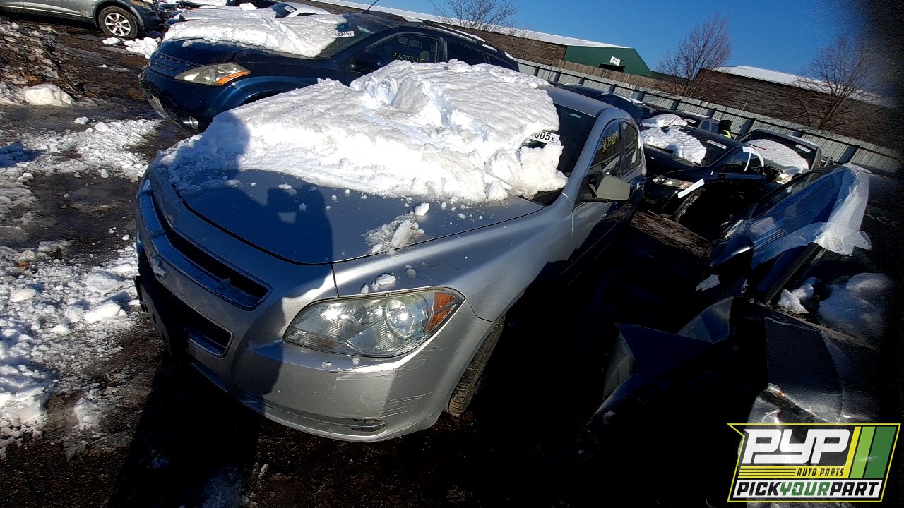 2010 CHEVROLET MALIBU partes disponibles