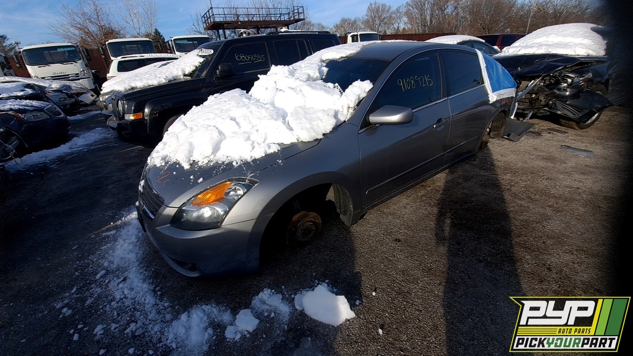 2008 NISSAN ALTIMA available for parts