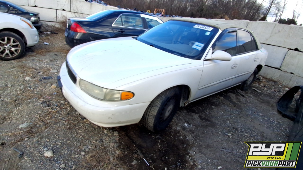 2003 BUICK CENTURY available for parts