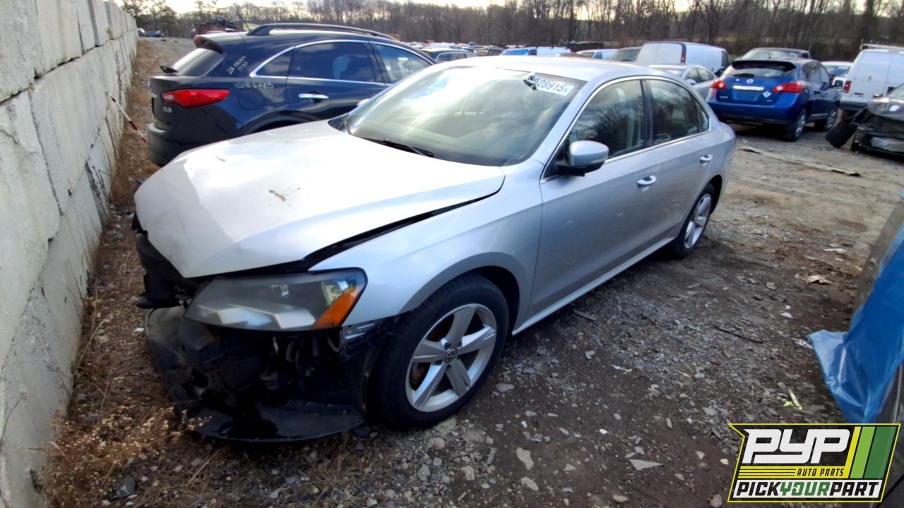 2014 VOLKSWAGEN PASSAT available for parts