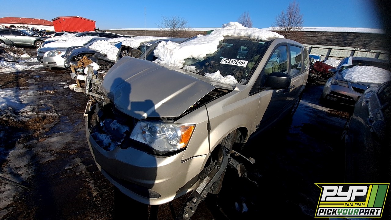 2013 DODGE GRAND CARAVAN partes disponibles