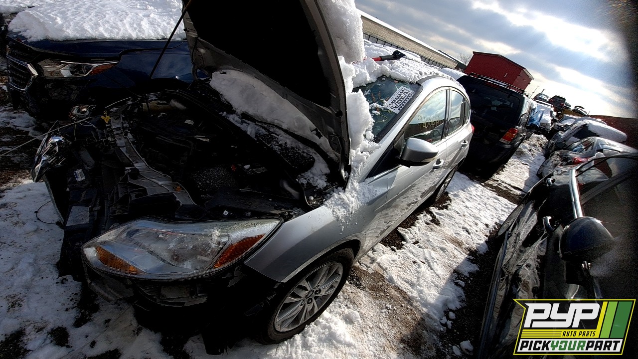 2012 FORD FOCUS partes disponibles