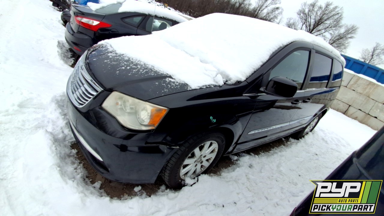 2014 CHRYSLER TOWN & COUNTRY partes disponibles