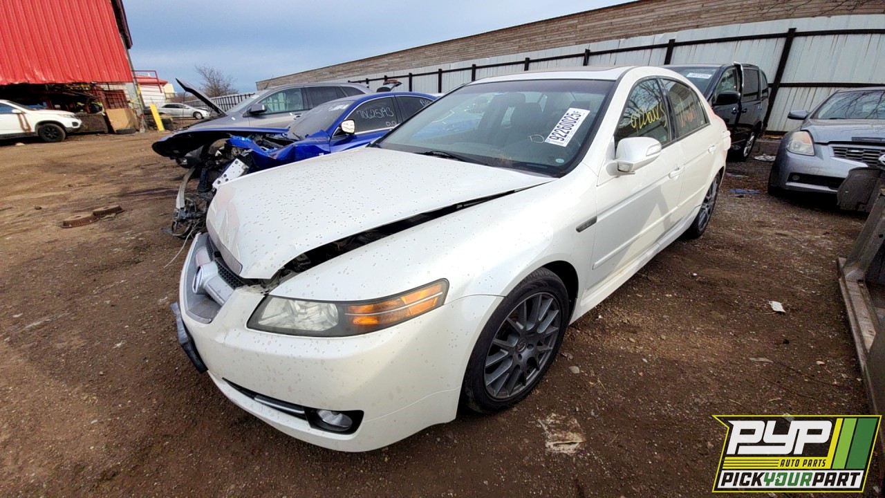 2008 ACURA TL available for parts