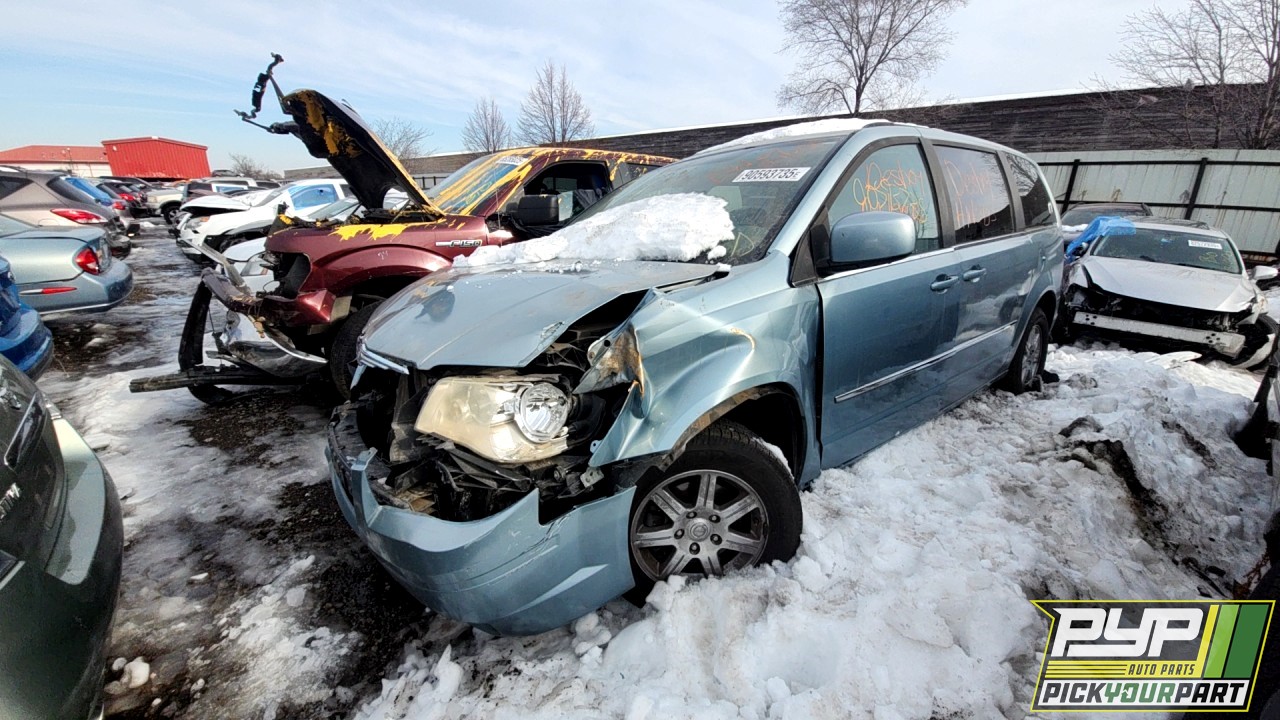 2010 CHRYSLER TOWN & COUNTRY available for parts