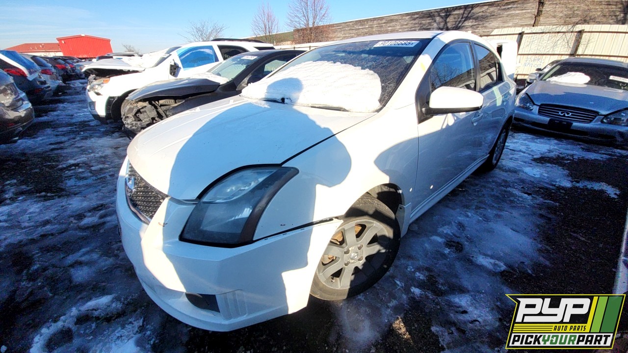 2012 NISSAN SENTRA available for parts