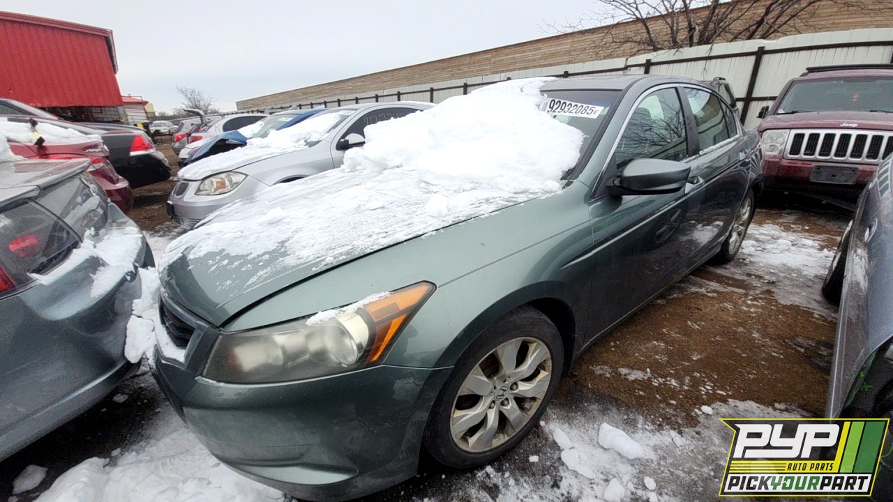 2008 HONDA ACCORD partes disponibles