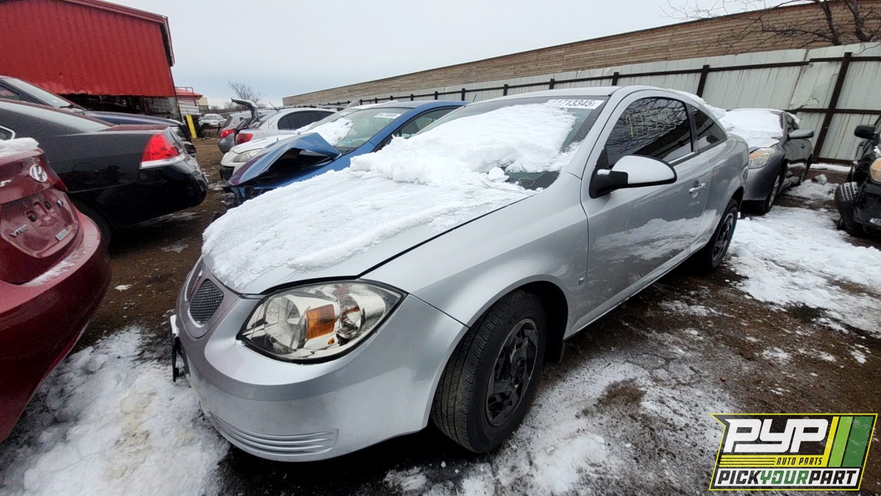 2008 PONTIAC G5 available for parts