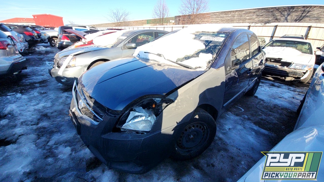2010 NISSAN SENTRA available for parts