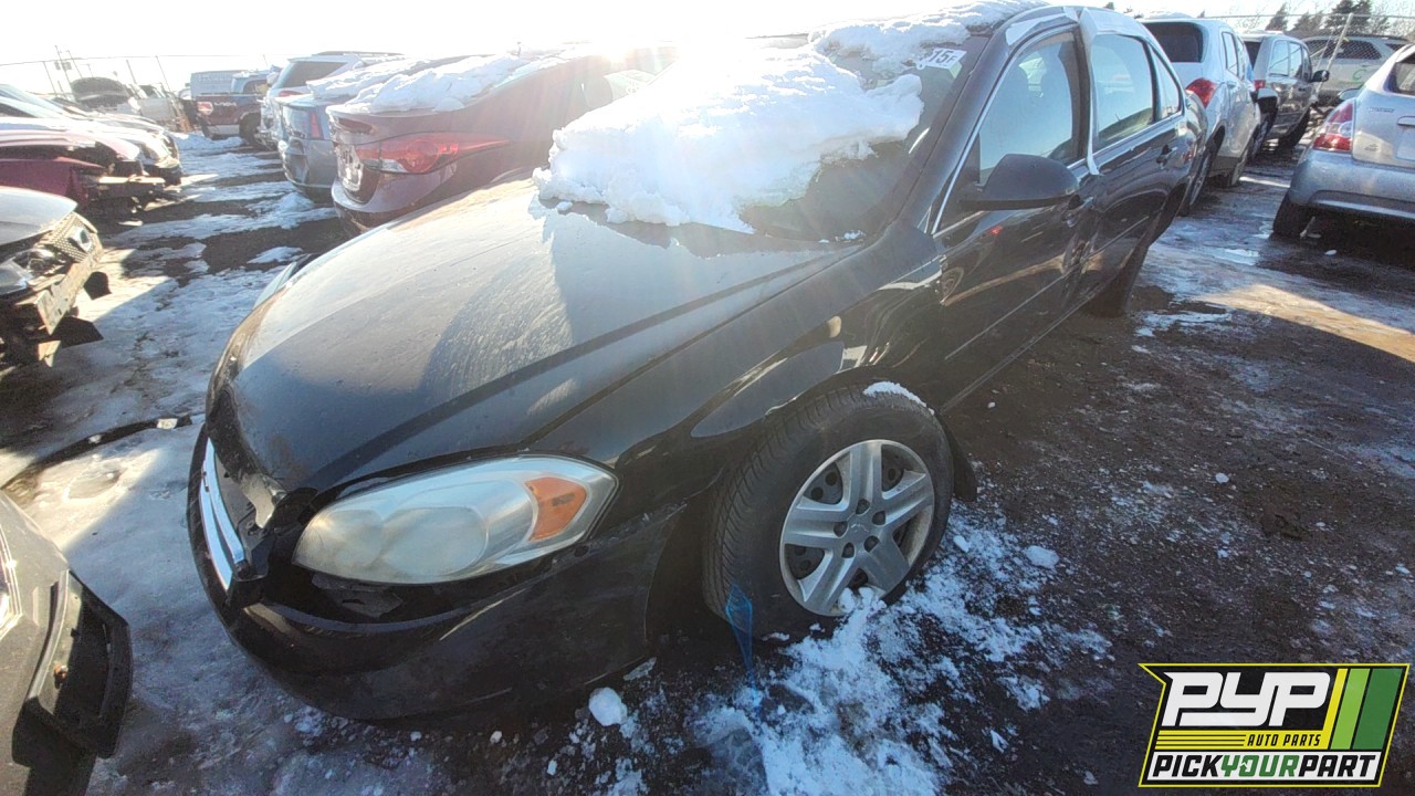 2006 CHEVROLET IMPALA available for parts