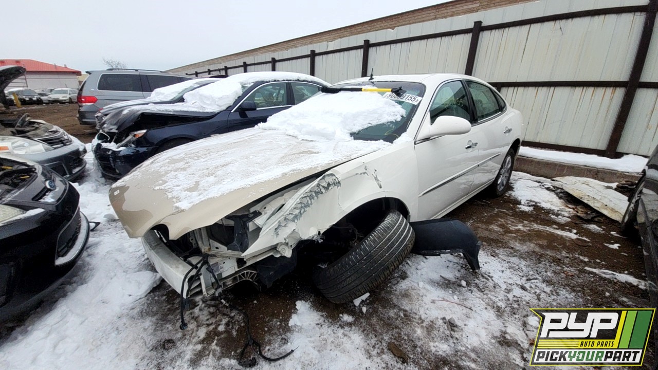 2005 BUICK LACROSSE partes disponibles