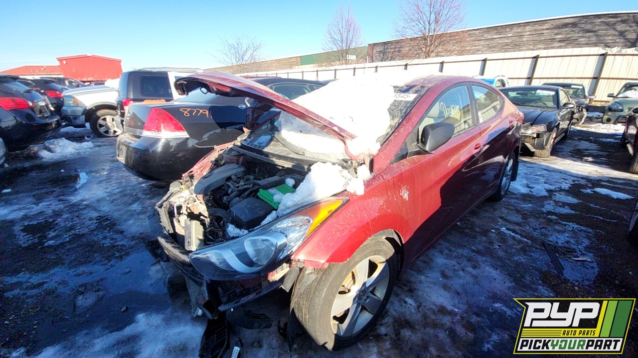 2013 HYUNDAI ELANTRA available for parts