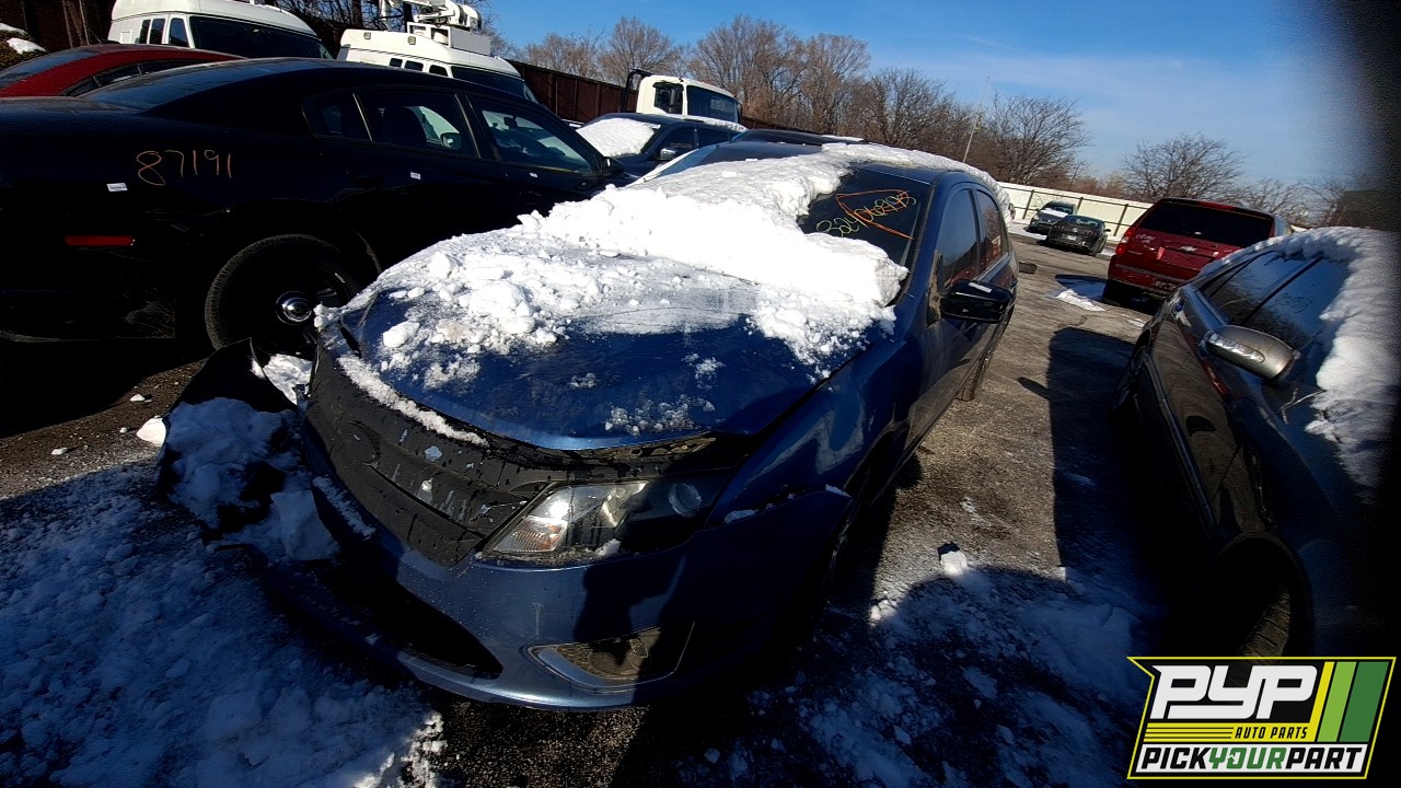 2010 FORD FUSION partes disponibles