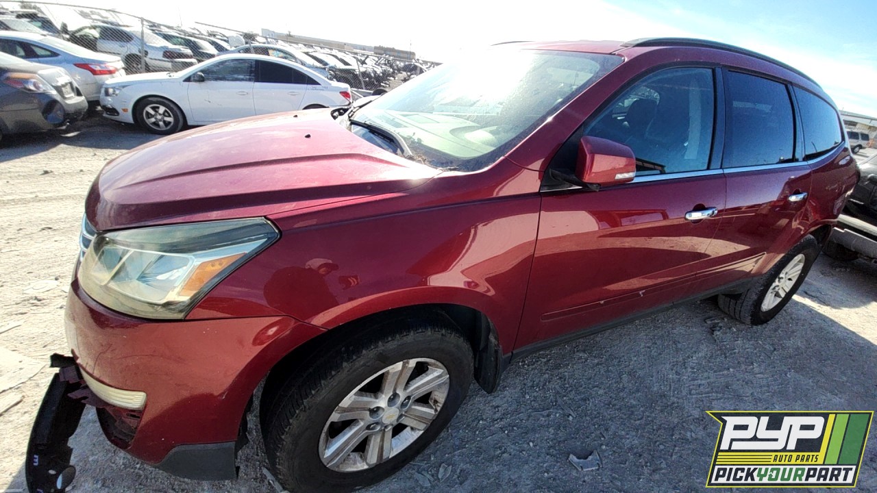 2014 CHEVROLET TRAVERSE partes disponibles