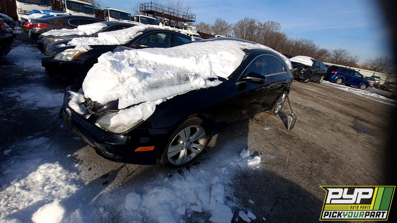 2009 MERCEDES-BENZ CLS550 partes disponibles