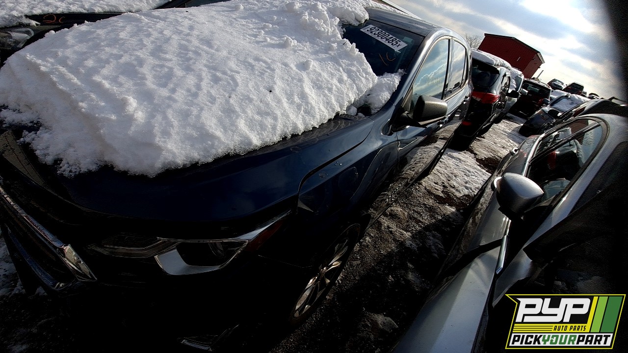 2018 CHEVROLET EQUINOX partes disponibles