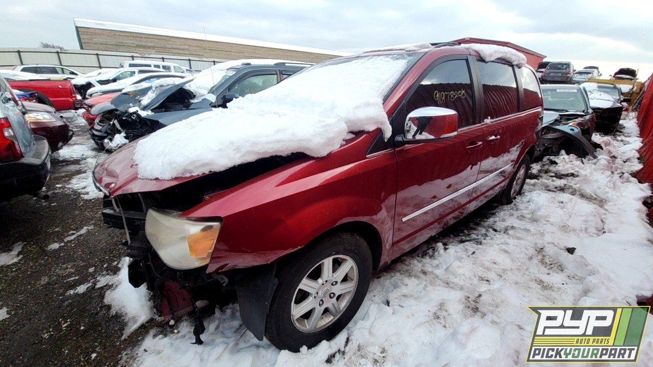2010 CHRYSLER TOWN & COUNTRY available for parts