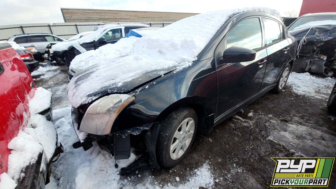 2011 NISSAN SENTRA partes disponibles
