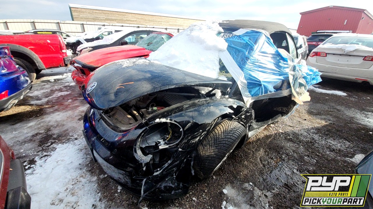 2009 VOLKSWAGEN BEETLE partes disponibles