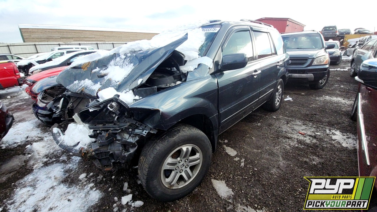 2005 HONDA PILOT partes disponibles