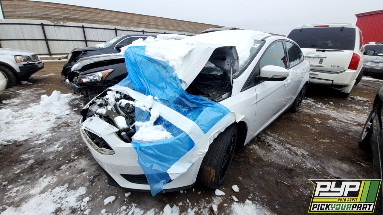 2016 FORD FOCUS partes disponibles