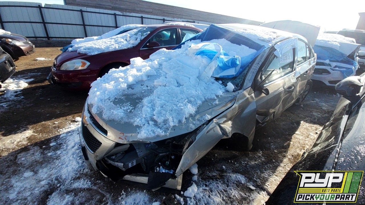 2012 CHEVROLET CRUZE available for parts