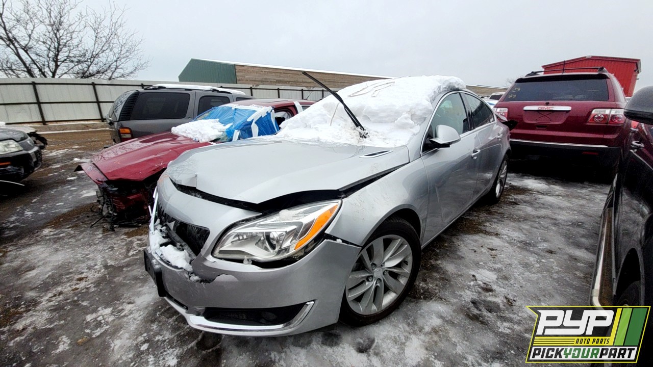 2016 BUICK REGAL partes disponibles