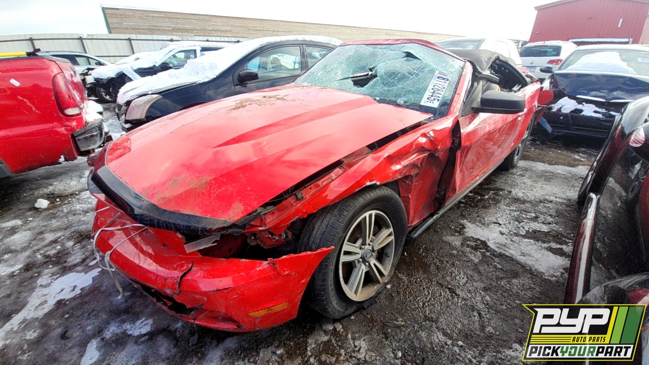 2012 FORD MUSTANG available for parts