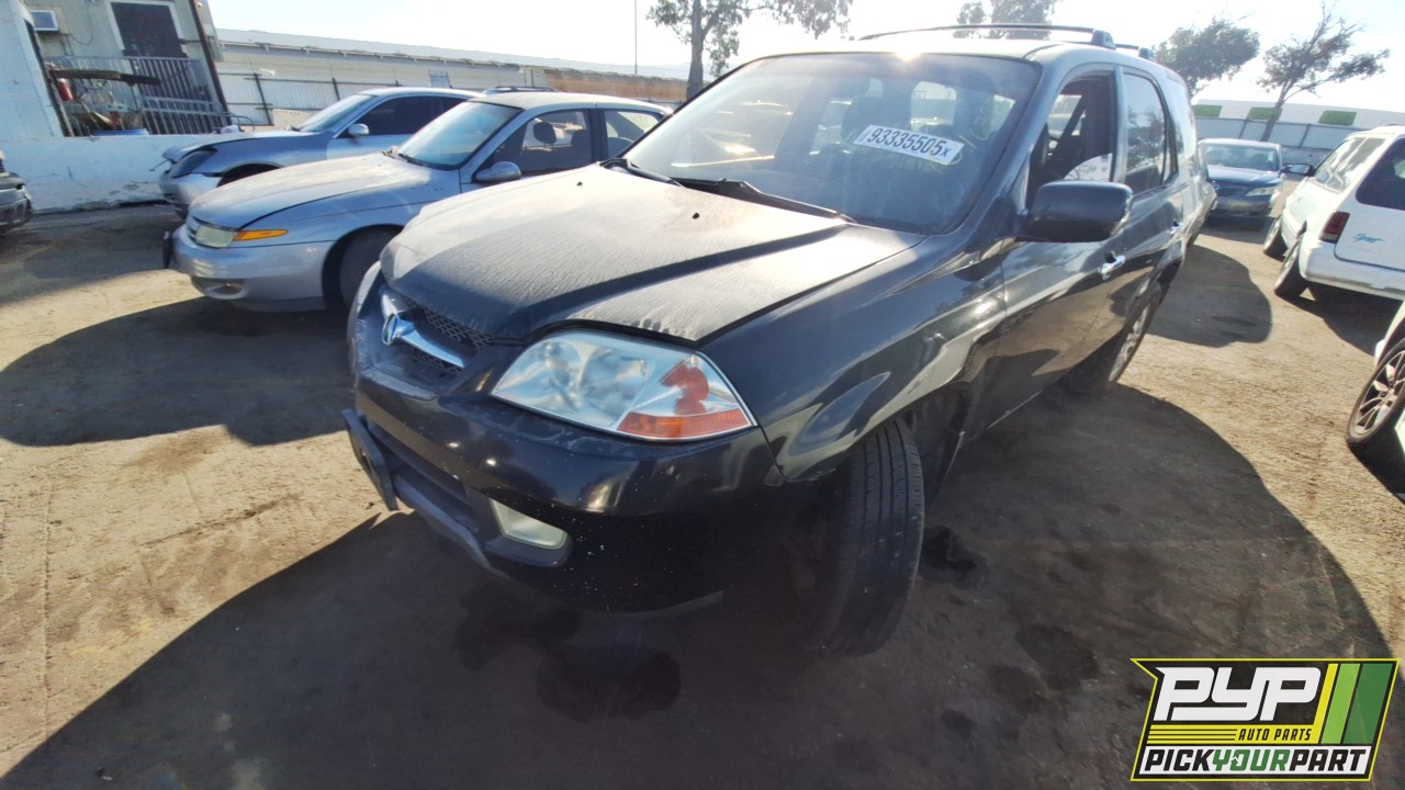 2003 ACURA MDX available for parts