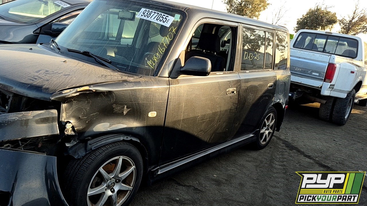 2006 SCION XB available for parts