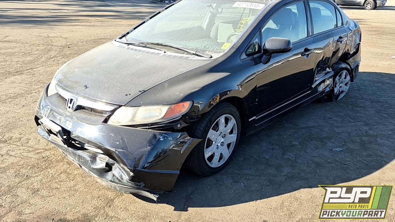 2008 HONDA CIVIC partes disponibles