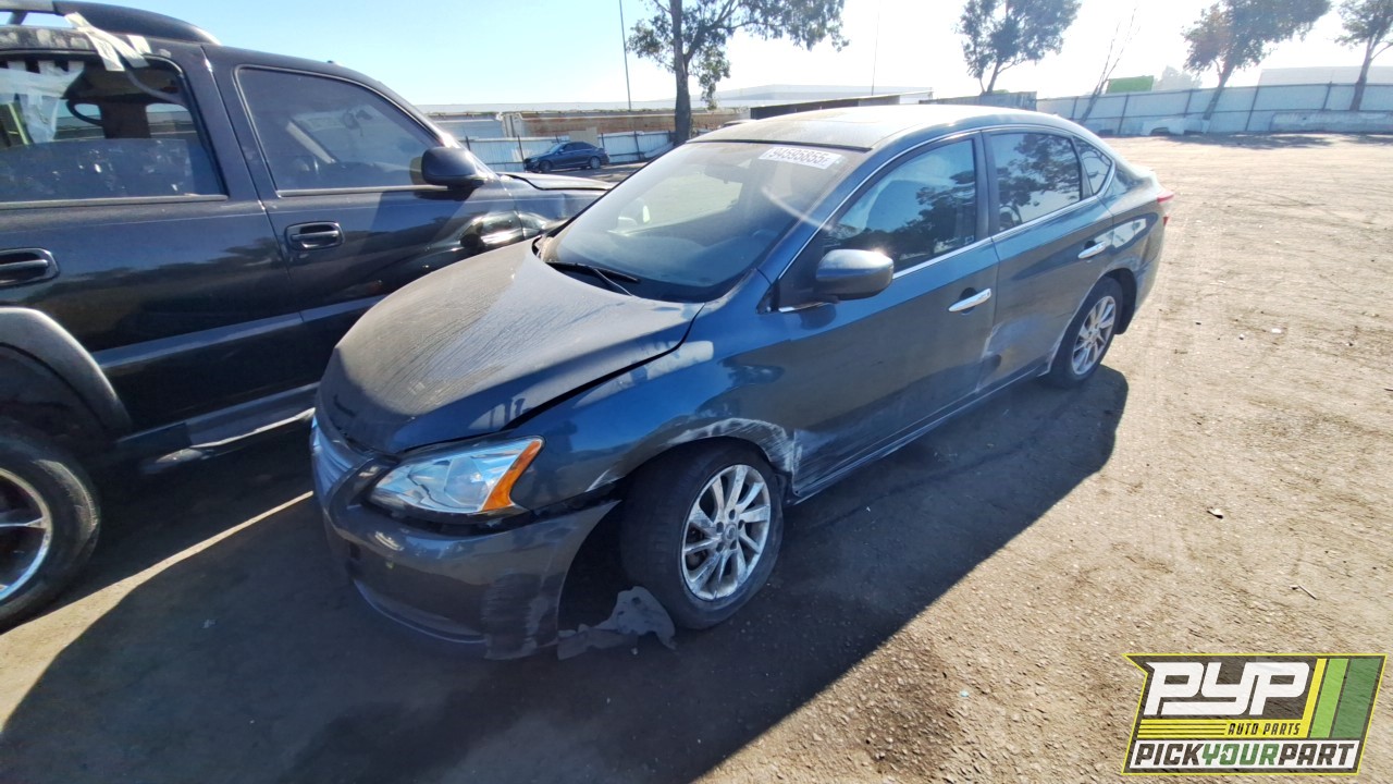 2015 NISSAN SENTRA available for parts